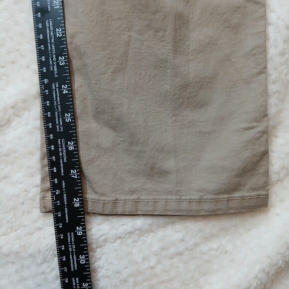 Mens Cremieux Classics Khaki Tan Color Jeans 40X30 Comfort Work Or Everyday Wear - Picture 11 of 16